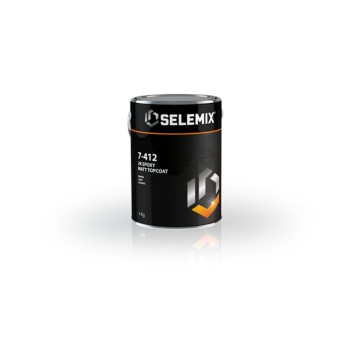 7-412 Lakier epoksydowy matowy Selemix 4kg