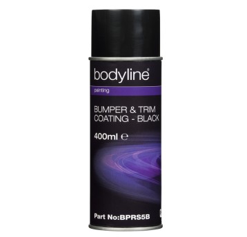 Aerozol do zderzaków i wyposażenia Slate Black 400