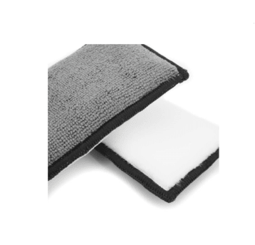 Aplikator dwustronny do czyszczenia wnętrza auta