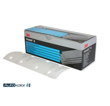 Arkusz ścierny 8H Hookit II 70x198mm P400 50szt.