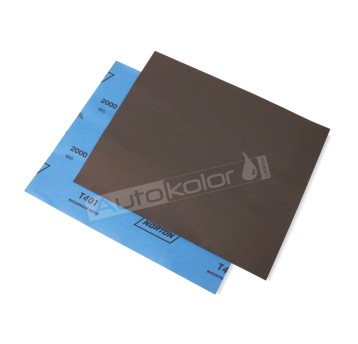 Arkusz wodoodporny papier wodny NORTON T402 P2000