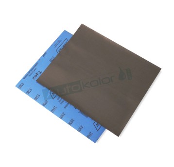 Arkusz wodoodporny papier wodny NORTON T402 P2500