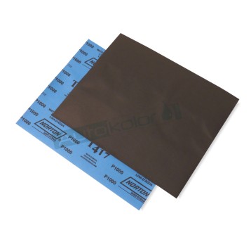 Arkusz wodoodporny papier wodny NORTON T417 P1000