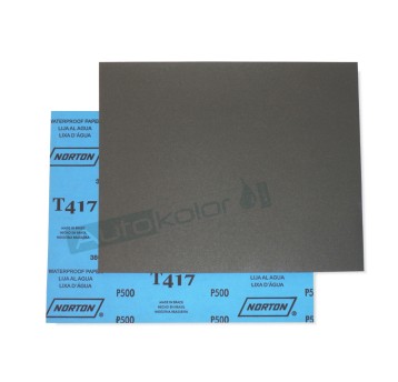Arkusz wodoodporny papier wodny NORTON T417 P500