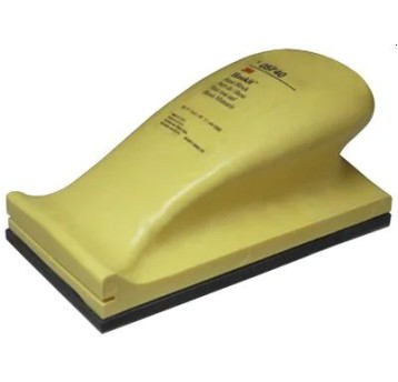 Blok piankowy żółty twardy do arkuszy elastycznych