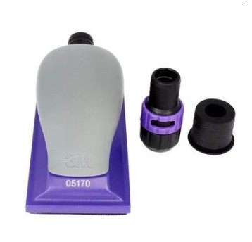 Blok ręczny 3M Hookit PURPLE+ 70x127mm