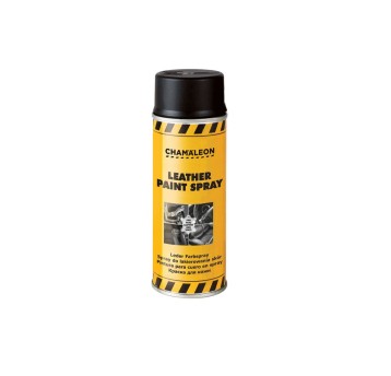CH26801 Czarny spray do lakierowania skóry 400ml