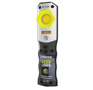 CRI-1250R Lampa inspekcyjna aku. 3 barwy+UV 1250lm
