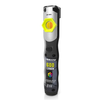 CRI-600R Lampa inspekcyjna aku. 5 barw+UV 600lm