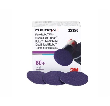 Cubitron II roloc fibrowy 50mm 80+ (15)