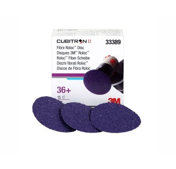 Cubitron II roloc fibrowy 75mm 36+ (15)