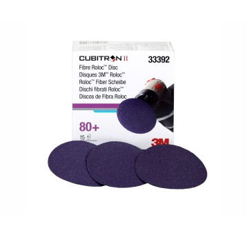 Cubitron II roloc fibrowy 75mm 80+ (15)