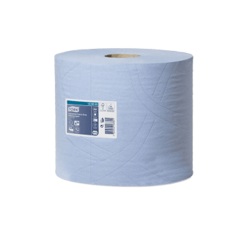 Czyściwo celulozowe 3 warstwowe Tork Advanced WIPER 440 BLUE W1/W2 23,5x26,2cm
