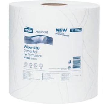 Czyściwo niepylące Tork Advanced WIPER 430 W1/W2