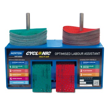 DISPENSER - na krążki & rolki x2 CYCLONIC