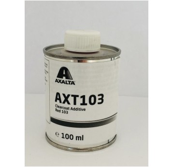 Dodatek do lakieru bezbarwnego XT103 RED 0.1L