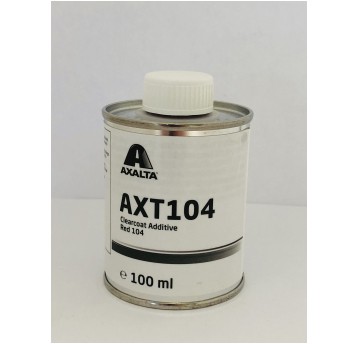 Dodatek do lakieru bezbarwnego XT104 RED 0.1L