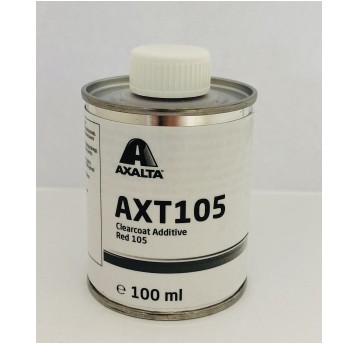 Dodatek do lakieru bezbarwnego XT105 RED 0.1L