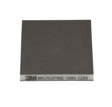 Dwustronna gąbka ścierna 3M Micro Fine 1000-1200