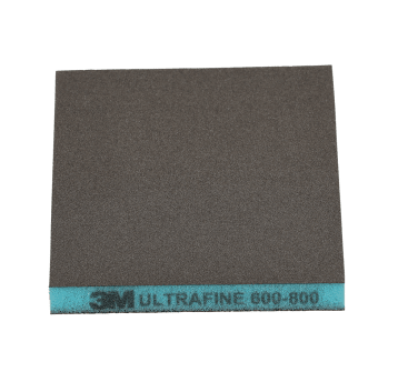 Dwustronna gąbka ścierna 3M UltrFine 600-800 (100)