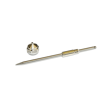 Dysza + iglica 1,8 do Iwata AirGunsa AZ3 HTE2