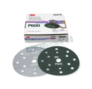 Elastyczne dyski ścierne 150mm P600 (25sz) 270J