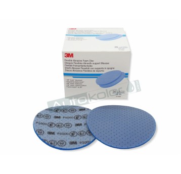 Elastyczny dysk ścierny na gąbce 150 mm P1000 (20)