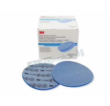 Elastyczny dysk ścierny na gąbce 150 mm P1200 (20)