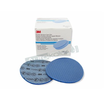 Elastyczny dysk ścierny na gąbce 150 mm P2000 (20)