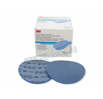 Elastyczny dysk ścierny na gąbce 150 mm P400 (20)