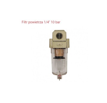 Filtr powietrza 1/4" 10 bar