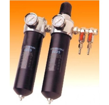 Filtr powietrza regulator podwójny Aerometal 5225