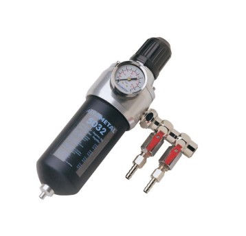 Filtr powietrza z reduktorem Aerometal 5032 1/2"