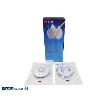 Filtr przeciwpyłowy 3M 2128 P2 SI okrągły