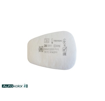 Filtr przeciwpyłowy 3M P1 (zgrzewka po 50 sztuk)