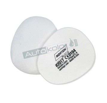 Filtr przeciwpyłowy PP001 do maski A2P2 (12sz)