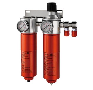 Filtr + reduktor SAGOLA 5200 0,8 + 0,01 mikr.