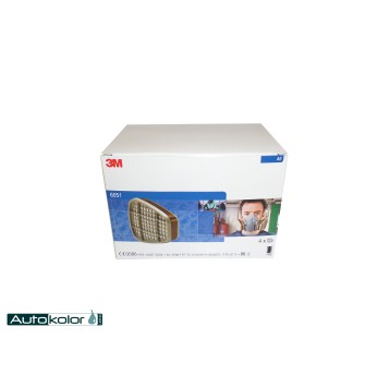 Filtr węglowy 3M A1 pochłaniacz gazów ( kpl=2szt.)