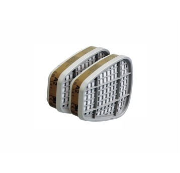 Filtr węglowy 3M A2 pochłaniacz gazów ( kpl=2szt.)