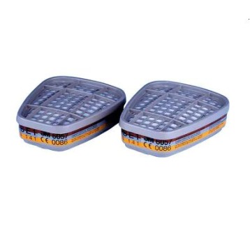 Filtr węglowy ABE1 pochłaniacz gazów(kpl=2 sztuki)