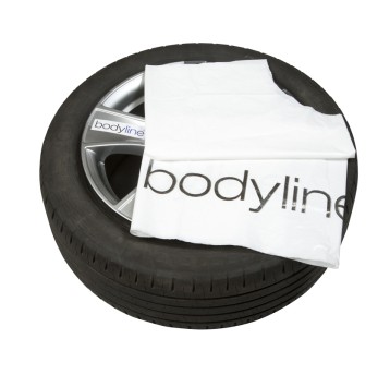 Folia maskująca pokrowce na koła (80 szt w rolce)