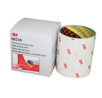 Folia ochronna transparentna 100mm x 2,5m (PU8592)