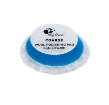 Futro polerskie niebieskie COARSE 30/45mm