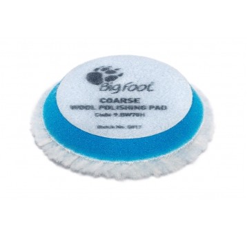 Futro polerskie niebieskie COARSE 50/65mm