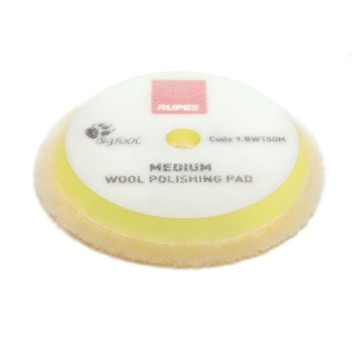 Futro polerskie żółte MEDIUM 130/145mm