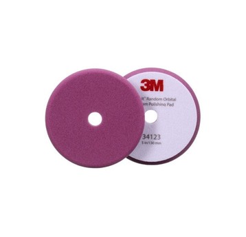 Gąbka 3M do polerki mimośrodowej FINE 130mm (2szt)