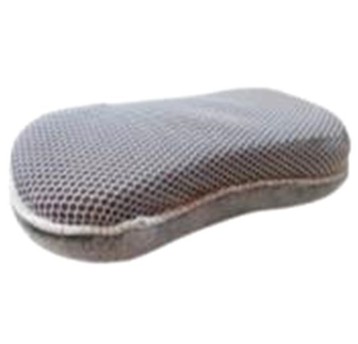 Gąbka do mycia z mikrofibry z siatką 12x22x6cm\t