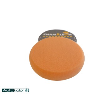 Gąbka polerska 150/25 HARD pomarańczowa na rzep