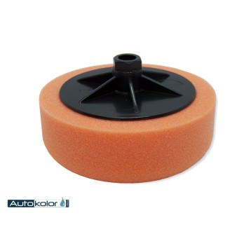 Gąbka polerska 150/50 HARD pomarańczowa na gwint