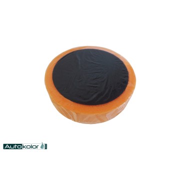 Gąbka polerska 150/50 HARD pomarańczowa na rzep